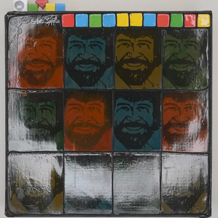 Anonymous artwork #2 from Art Incognito 2026 at The Beaumont Studios