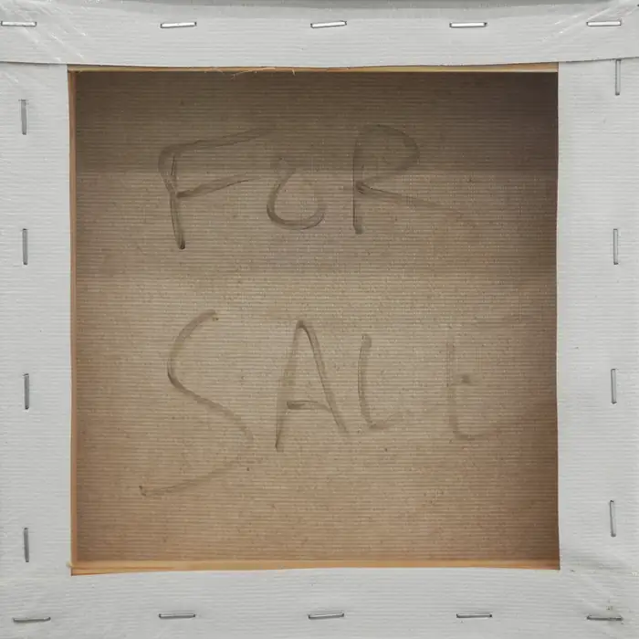 Anonymous artwork #6 from Art Incognito 2026 at The Beaumont Studios