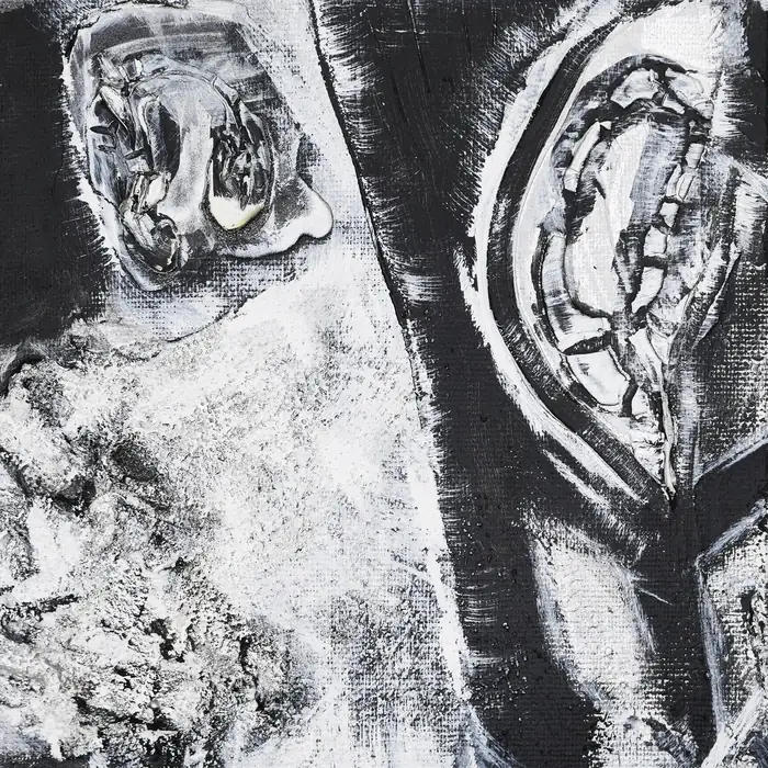 Anonymous artwork #14 from Art Incognito 2026 at The Beaumont Studios