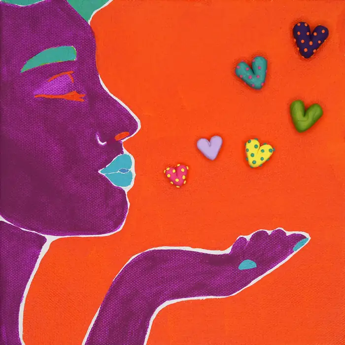 Anonymous artwork #21 from Art Incognito 2026 at The Beaumont Studios