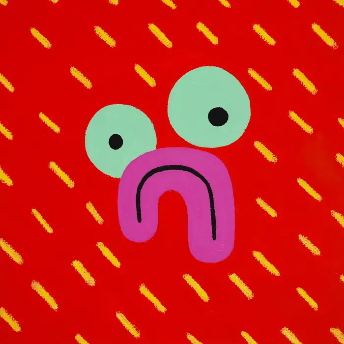 Anonymous artwork #30 from Art Incognito 2026 at The Beaumont Studios