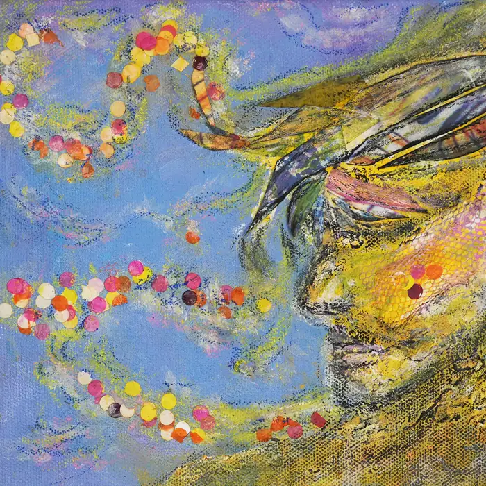 Anonymous artwork #39 from Art Incognito 2026 at The Beaumont Studios