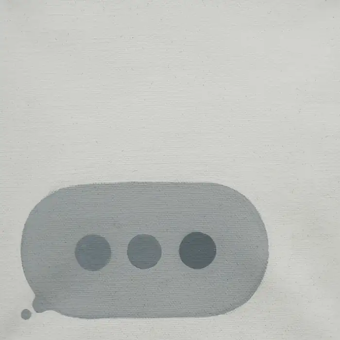 Anonymous artwork #42 from Art Incognito 2026 at The Beaumont Studios