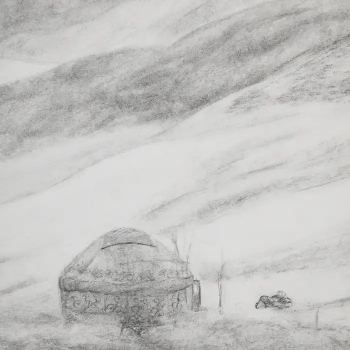 Anonymous artwork #44 from Art Incognito 2026 at The Beaumont Studios