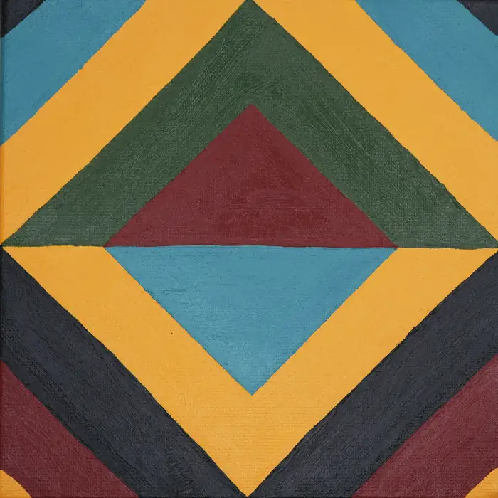 Anonymous artwork #55 from Art Incognito 2026 at The Beaumont Studios