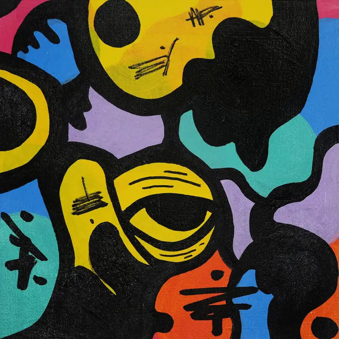 Anonymous artwork #65 from Art Incognito 2026 at The Beaumont Studios