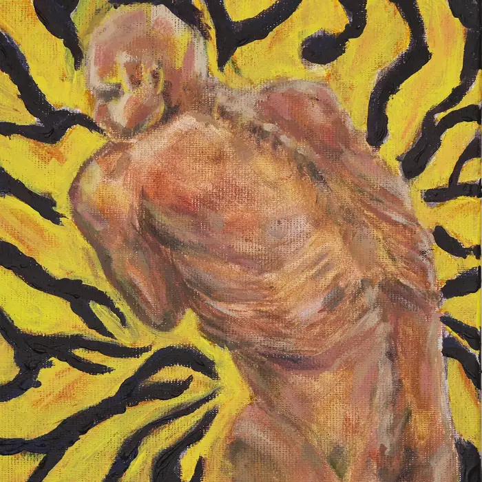 Anonymous artwork #69 from Art Incognito 2026 at The Beaumont Studios