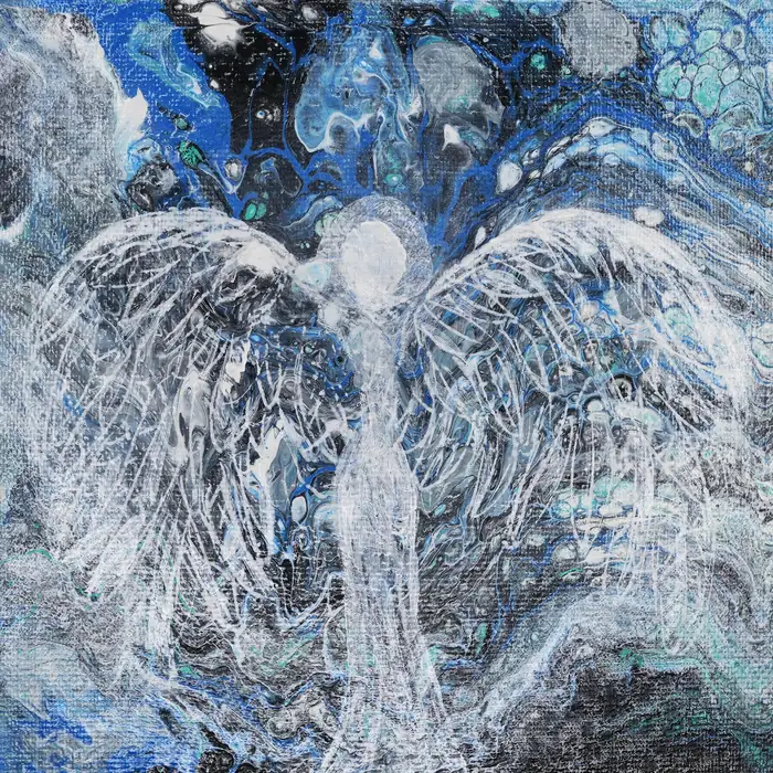 Anonymous artwork #71 from Art Incognito 2026 at The Beaumont Studios