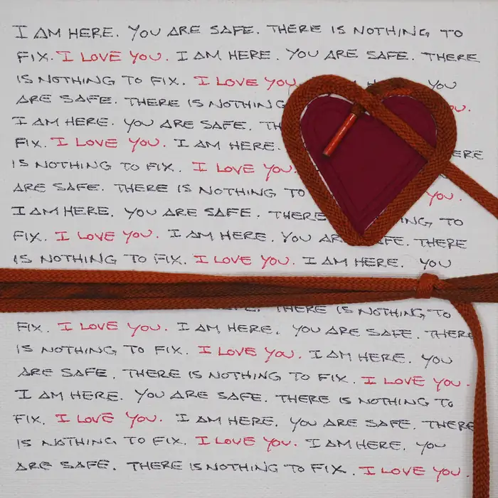 Anonymous artwork #74 from Art Incognito 2026 at The Beaumont Studios