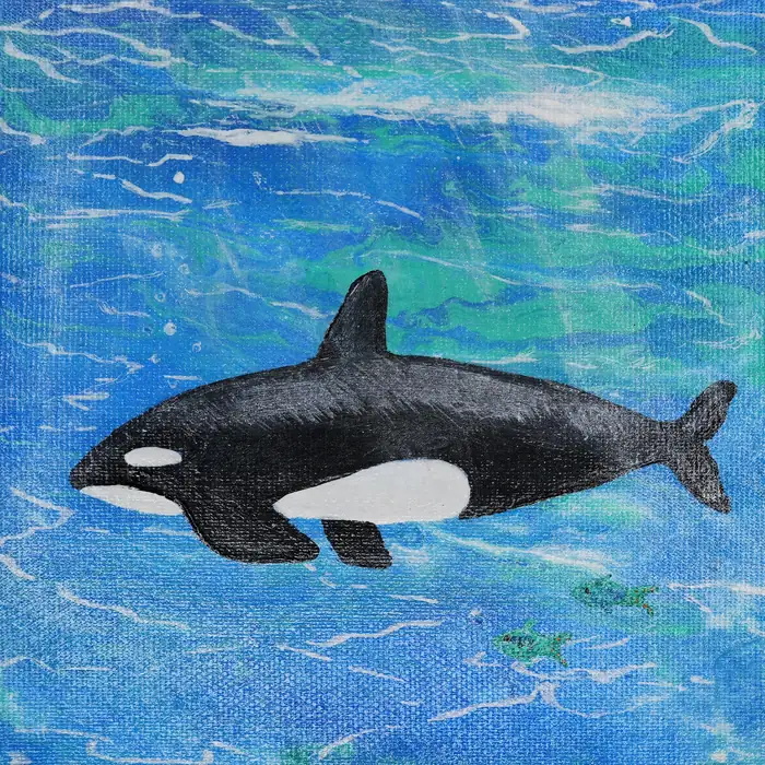 Anonymous artwork #85 from Art Incognito 2026 at The Beaumont Studios