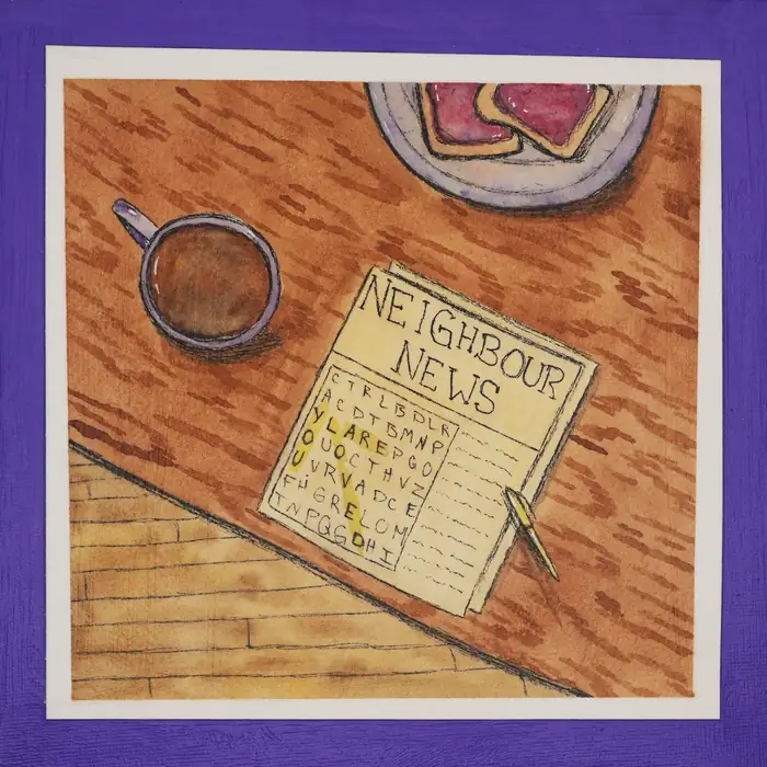 Anonymous artwork #91 from Art Incognito 2026 at The Beaumont Studios