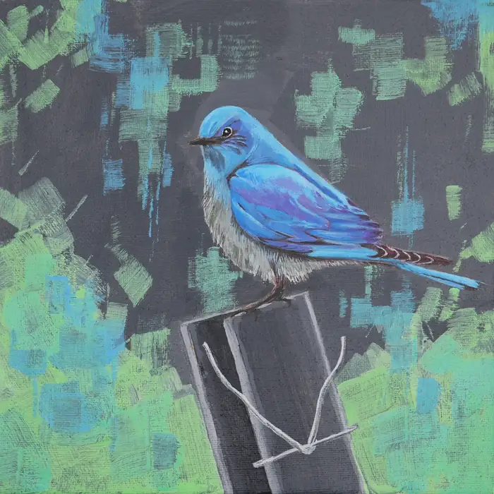 Anonymous artwork #93 from Art Incognito 2026 at The Beaumont Studios