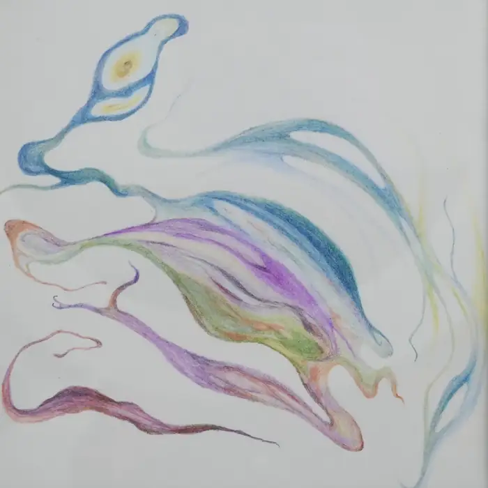 Anonymous artwork #97 from Art Incognito 2026 at The Beaumont Studios