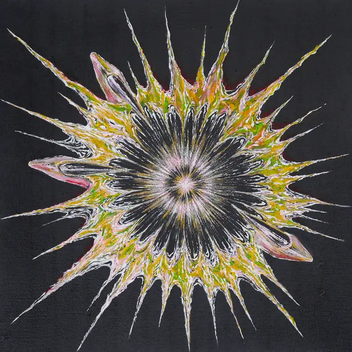 Anonymous artwork #98 from Art Incognito 2026 at The Beaumont Studios