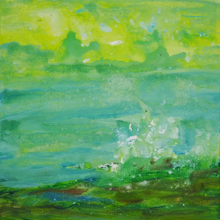 Anonymous artwork #101 from Art Incognito 2026 at The Beaumont Studios