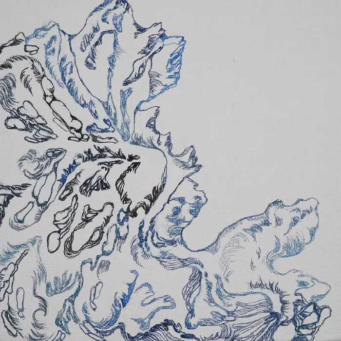 Anonymous artwork #105 from Art Incognito 2026 at The Beaumont Studios