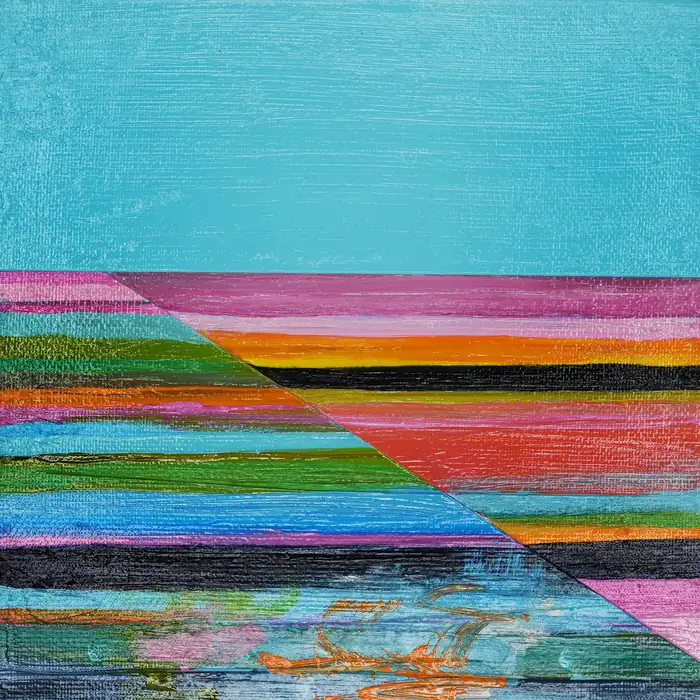 Anonymous artwork #112 from Art Incognito 2026 at The Beaumont Studios