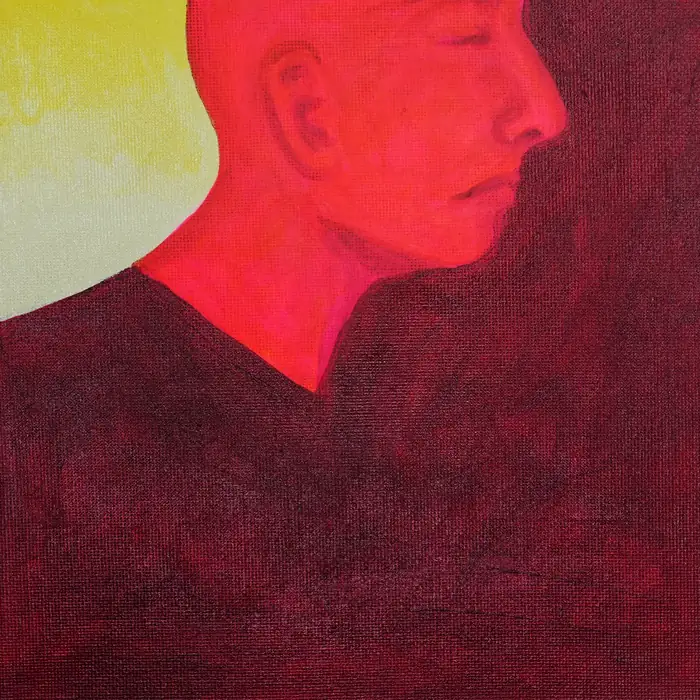 Anonymous artwork #118 from Art Incognito 2026 at The Beaumont Studios