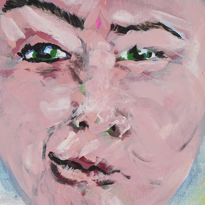 Anonymous artwork #122 from Art Incognito 2026 at The Beaumont Studios