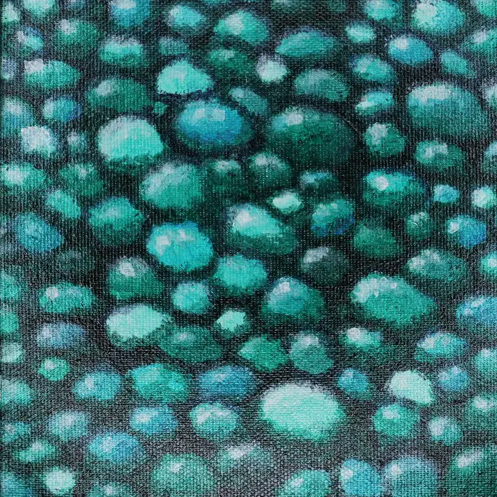 Anonymous artwork #123 from Art Incognito 2026 at The Beaumont Studios