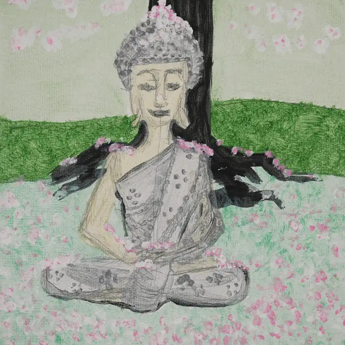 Anonymous artwork #126 from Art Incognito 2026 at The Beaumont Studios