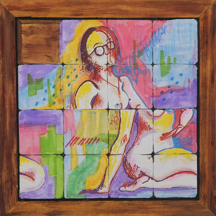 Anonymous artwork #135 from Art Incognito 2026 at The Beaumont Studios