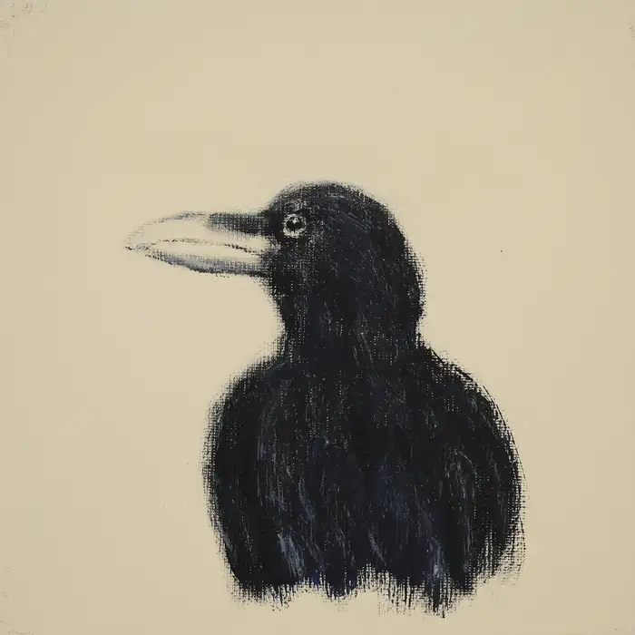 Anonymous artwork #142 from Art Incognito 2026 at The Beaumont Studios