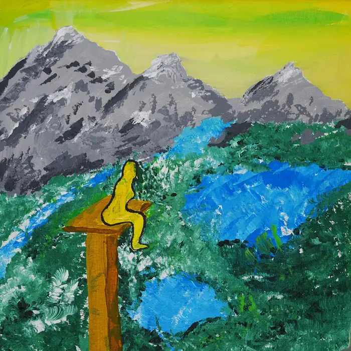 Anonymous artwork #147 from Art Incognito 2026 at The Beaumont Studios