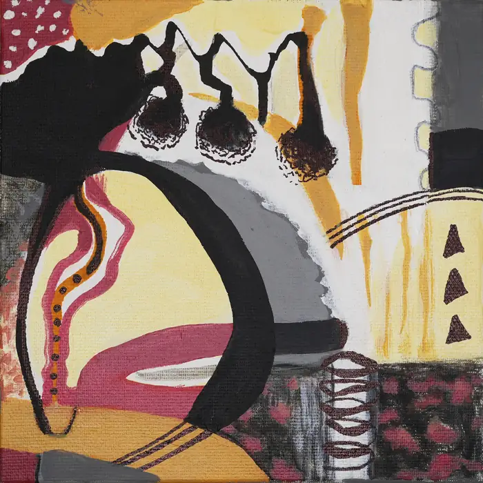 Anonymous artwork #149 from Art Incognito 2026 at The Beaumont Studios