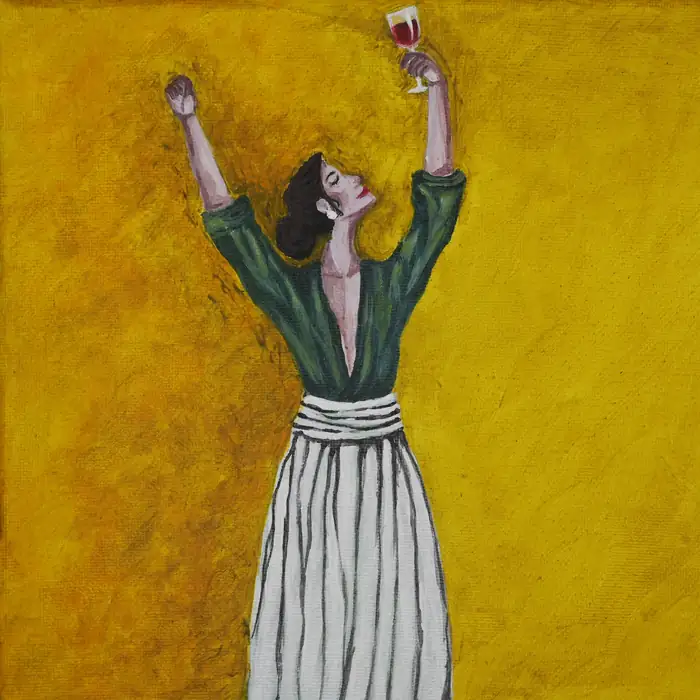 Anonymous artwork #157 from Art Incognito 2026 at The Beaumont Studios