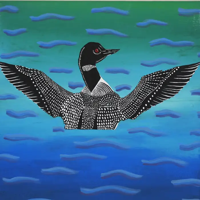 Anonymous artwork #159 from Art Incognito 2026 at The Beaumont Studios