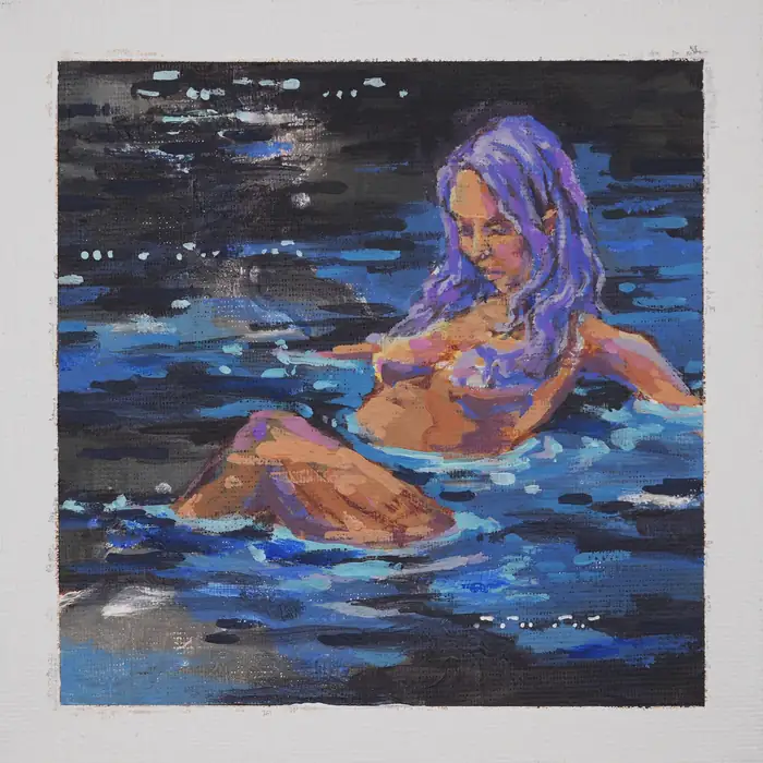 Anonymous artwork #164 from Art Incognito 2026 at The Beaumont Studios