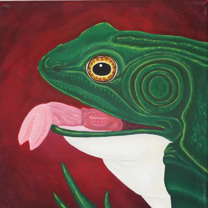 Anonymous artwork #166 from Art Incognito 2026 at The Beaumont Studios