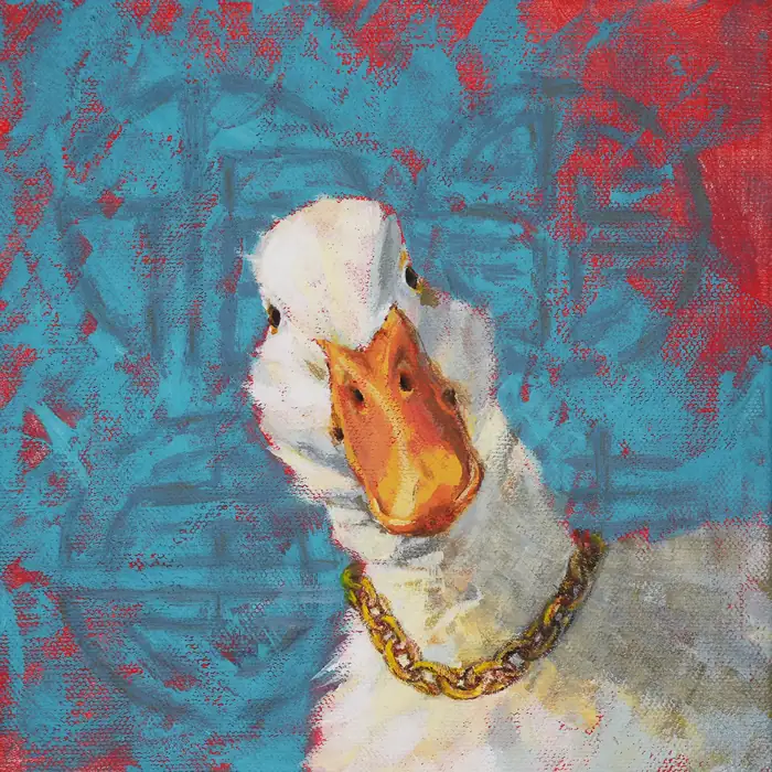 Anonymous artwork #167 from Art Incognito 2026 at The Beaumont Studios