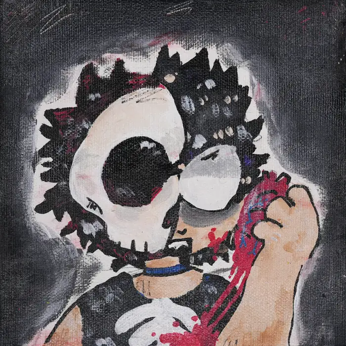 Anonymous artwork #168 from Art Incognito 2026 at The Beaumont Studios