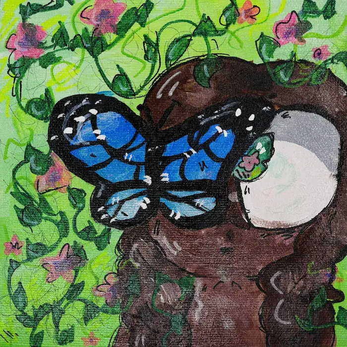 Anonymous artwork #169 from Art Incognito 2026 at The Beaumont Studios