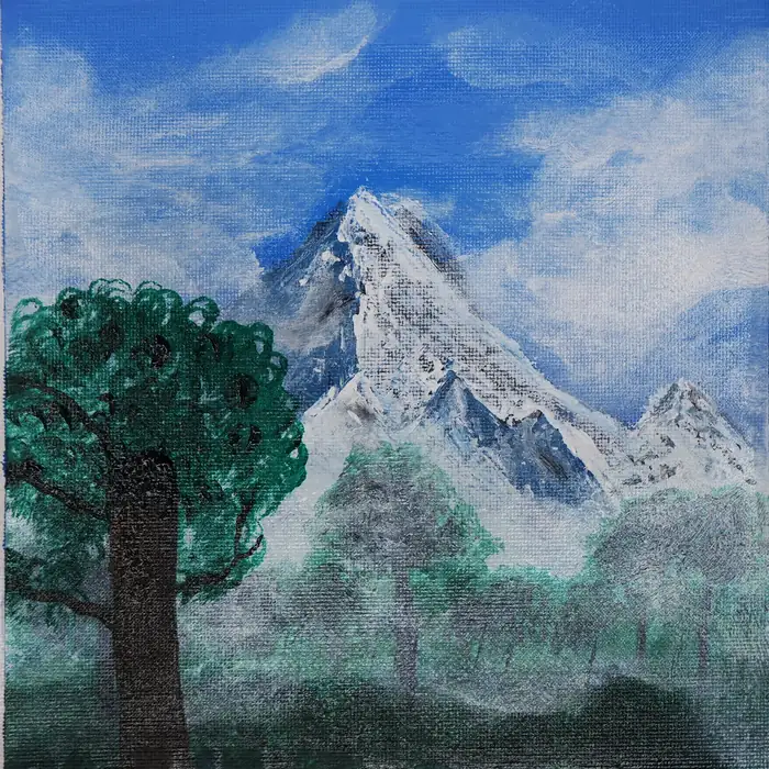 Anonymous artwork #201 from Art Incognito 2026 at The Beaumont Studios