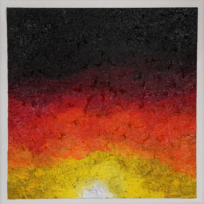 Anonymous artwork #202 from Art Incognito 2026 at The Beaumont Studios