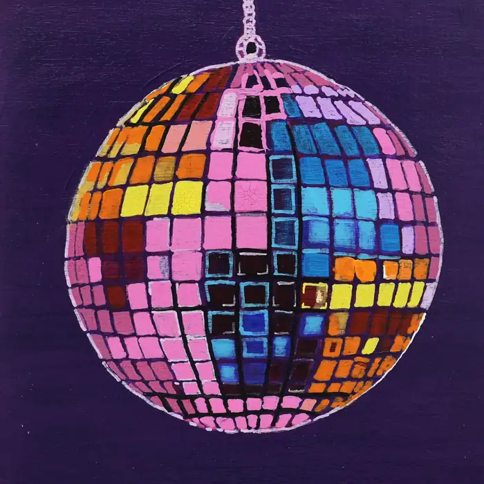 Anonymous artwork #208 from Art Incognito 2026 at The Beaumont Studios