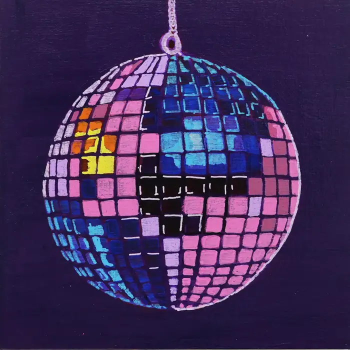 Anonymous artwork #210 from Art Incognito 2026 at The Beaumont Studios