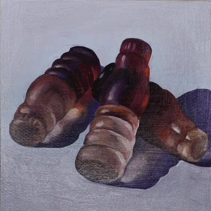 Anonymous artwork #231 from Art Incognito 2026 at The Beaumont Studios