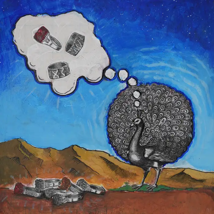 Anonymous artwork #233 from Art Incognito 2026 at The Beaumont Studios