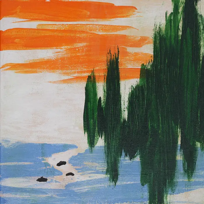 Anonymous artwork #241 from Art Incognito 2026 at The Beaumont Studios