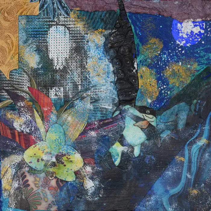 Anonymous artwork #246 from Art Incognito 2026 at The Beaumont Studios