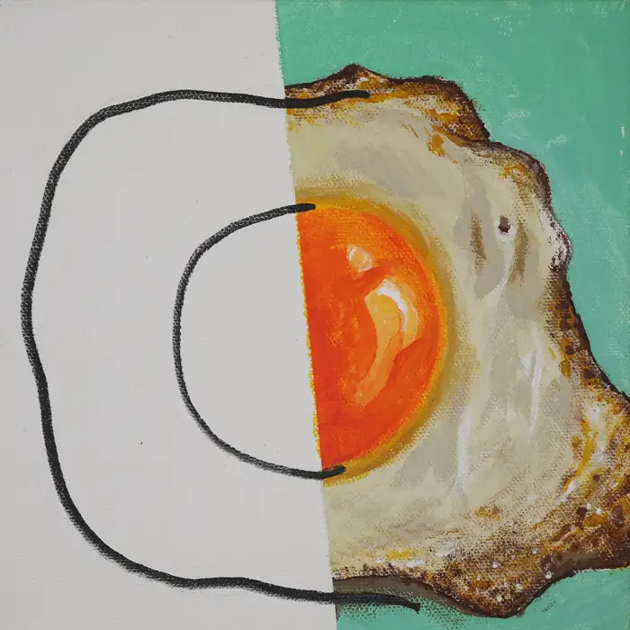 Anonymous artwork #262 from Art Incognito 2026 at The Beaumont Studios