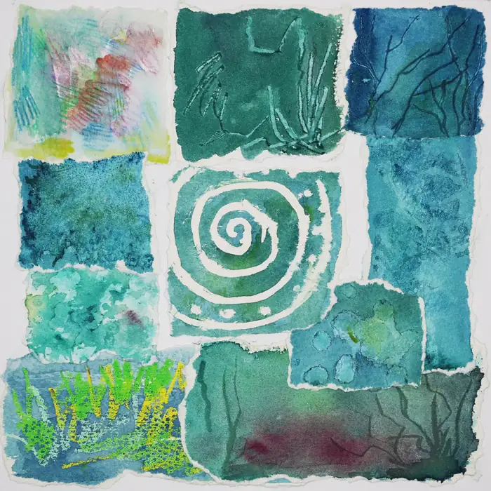 Anonymous artwork #283 from Art Incognito 2026 at The Beaumont Studios