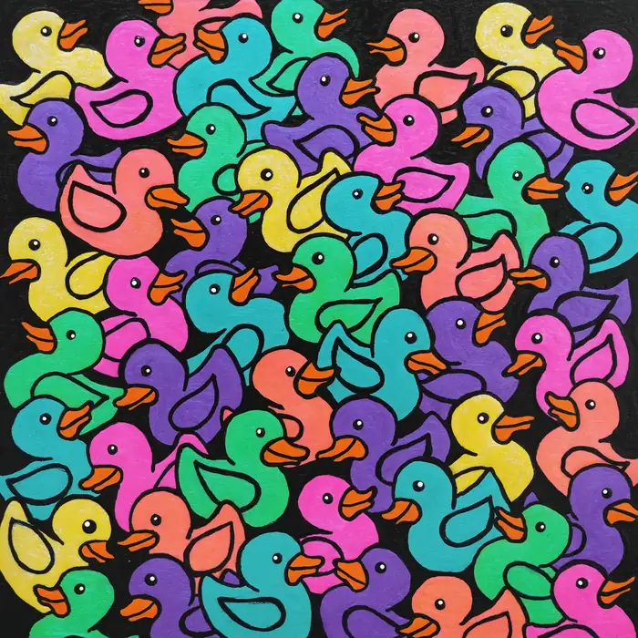 Anonymous artwork #304 from Art Incognito 2026 at The Beaumont Studios