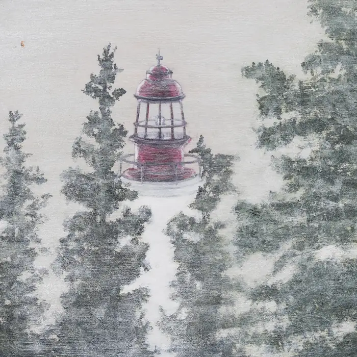 Anonymous artwork #307 from Art Incognito 2026 at The Beaumont Studios