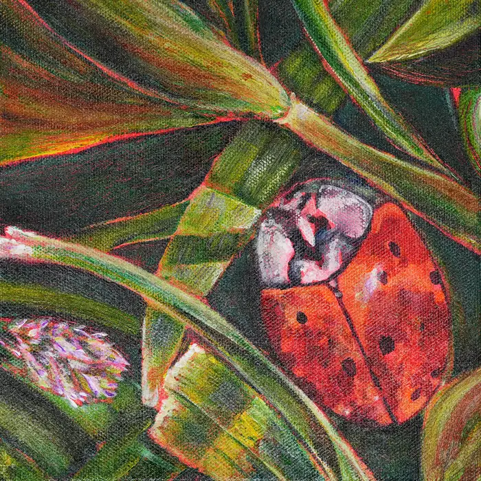 Anonymous artwork #311 from Art Incognito 2026 at The Beaumont Studios