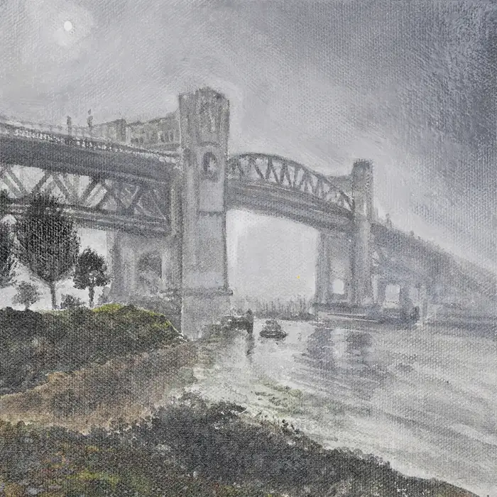 Anonymous artwork #312 from Art Incognito 2026 at The Beaumont Studios